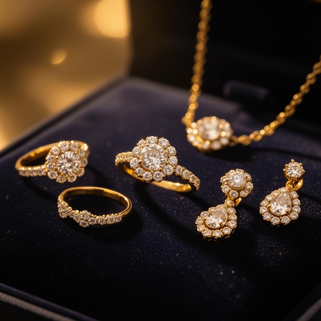LUXORA fine jewelry collection